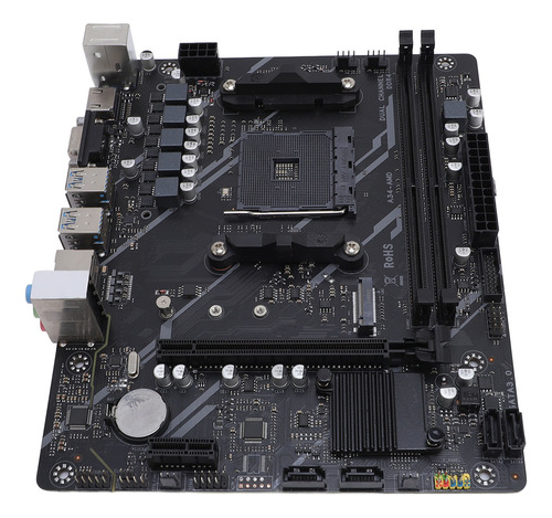 Placa Madre B450 Ddr4 De 2 Canales M.2 Pci E X16 De Alta Vel