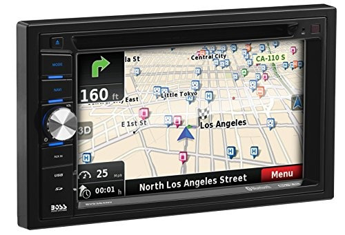 Car Navigation | Boss Audio Bv9384nv Double Din 6.2 Inch