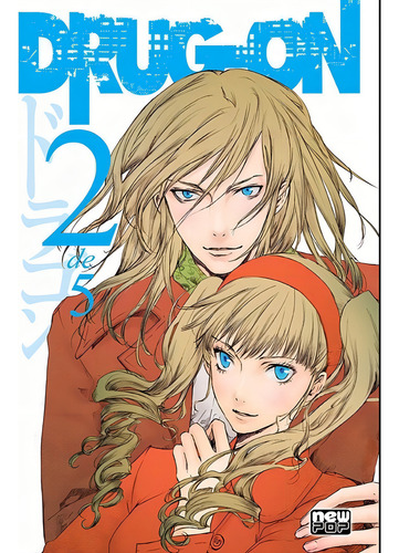 Drug-On - Volume 02, de Saito, Misaki. Editorial NewPOP Editora LTDA ME, capa mole em português, 2015