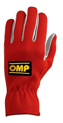 Guantes De Rally Omp Rojos, Talla M