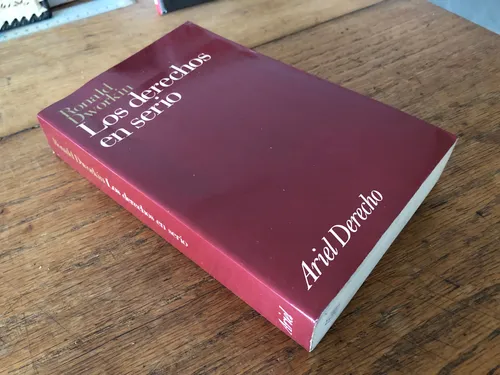 Los Derechos En Serio Ronald Dworkin Ed Ariel Barcelona (Usado)