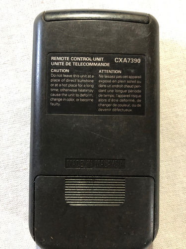 Control Remoto Estéreo Pioneer (Usado)