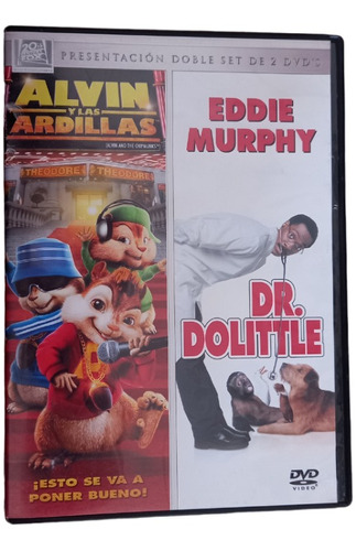 Película Alvin Y Las Ardillas - Dr Dolittle 
