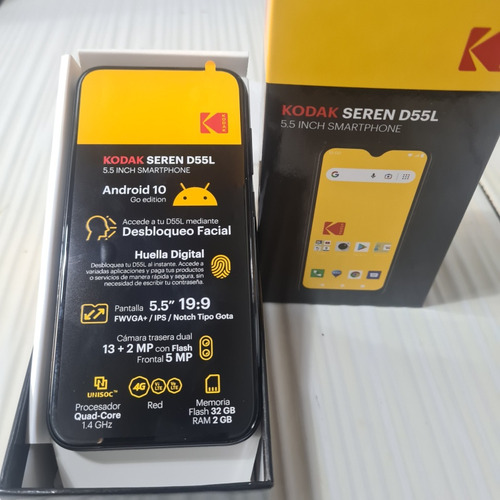 Celular Kodak Seren D55l Smartphone