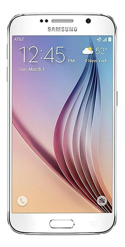 Imagen 1 de 4 de Samsung Galaxy S6 64 GB blanco perla 3 GB RAM