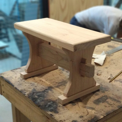 Imagen 2 de 10 de Curso Inicial De Carpintería De Madera Maciza Presencial