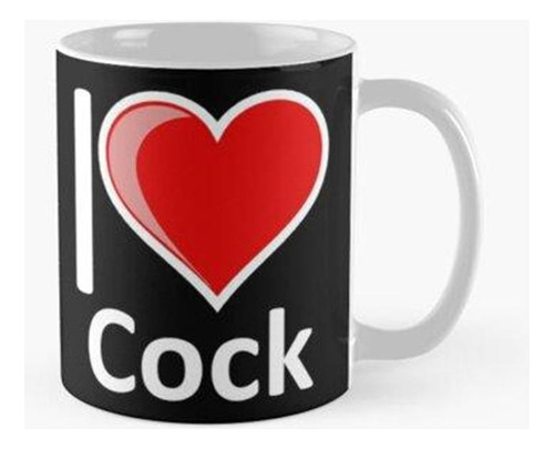 Taza Rude - I Love Cock Mug Secret Santa Valentines Gift Cal