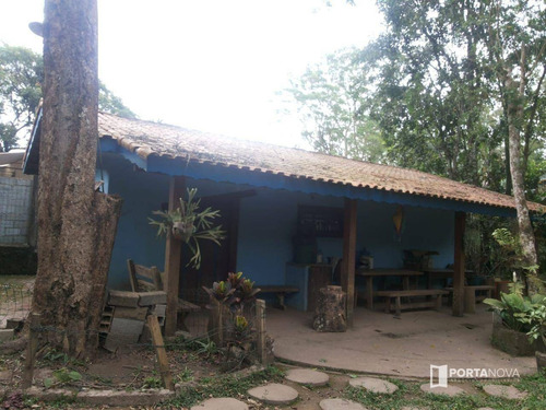 Chácara Com 6 Dormitórios, 1079 M² - Venda Por R$ 650.000,00 Ou Aluguel Por R$ 4.500,00/mês - Chácaras Lydia - Embu Das Artes/sp - Ch0021