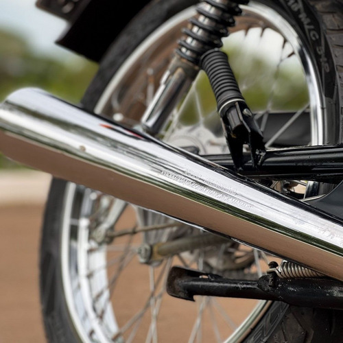 Imagem 11 de 11 de Honda Cg 125 Ml 1988