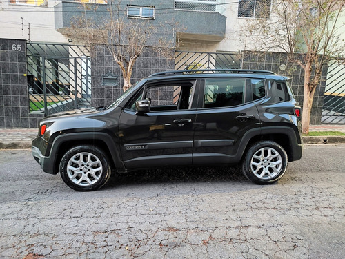 Jeep Renegade 2.0 16V TURBO DIESEL LONGITUDE 4P 4X4 AUTOMÁTICO