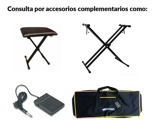Imagen 3 de 4 de Piano Digital Yamaha Np12