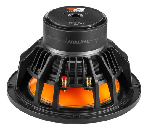 Subwoofer Triton Trooper T6 12 Polegadas 600w Rms 4 Ohms Cor Preto