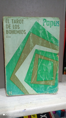 Libro El Tarot De Los Bohemios. Papus