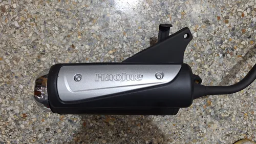 Tubo De Escape Para Hj-125