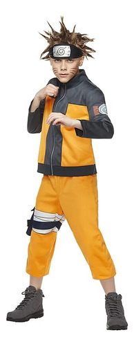 El Mejor Disfraz De Cosplay De Anime Para Niños De Ninja