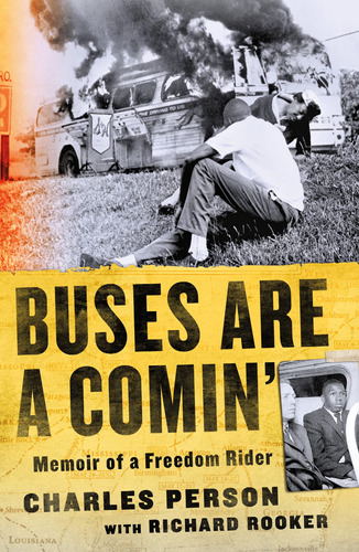 Book : Buses Are A Comin Memoir Of A Freedom Rider - Person