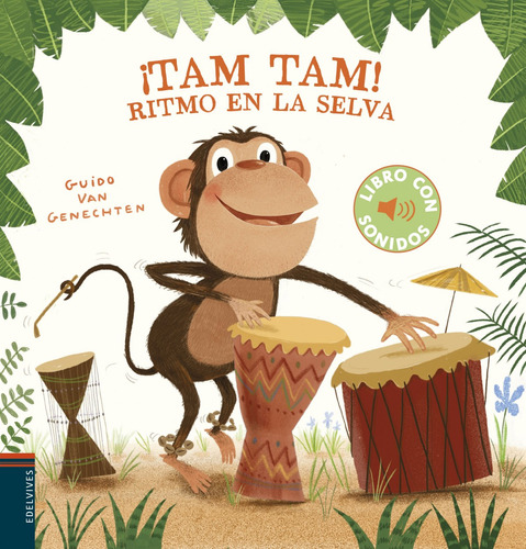 ¡tam Tam!:ritmo En La Selva  -  Van Genechten, Guido