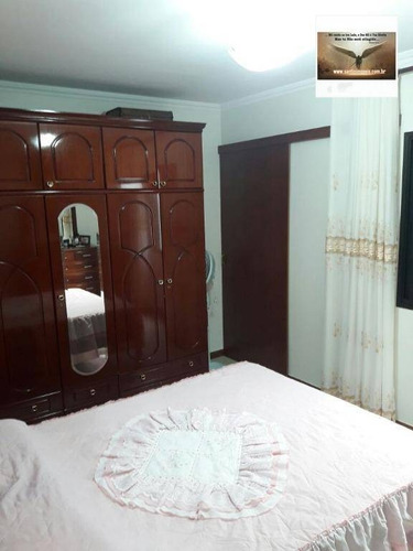 Imagem 23 de 30 de Sobrado De 344 M² Com 04 Dormitórios,( 01 Suíte )09 Vagas De Garagem,residencial À Venda, Vila Camilópolis, Santo André. - So0194