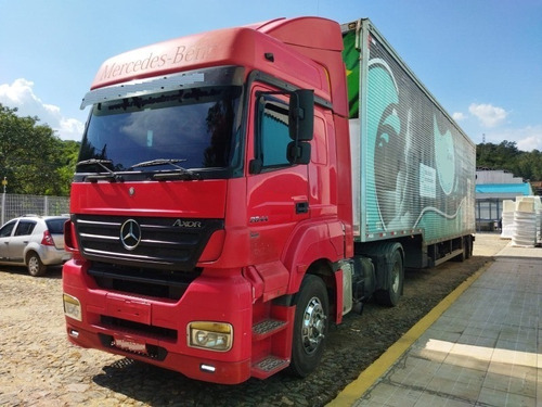 Imagem 2 de 13 de Mercedes Benz Axor 2044, 2011, Teto Alto, Baixo Km