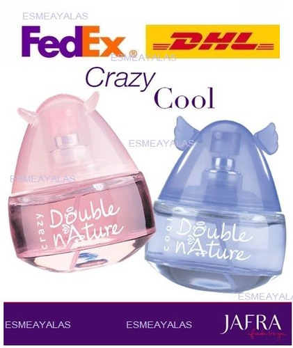 Jafra Set 2 Double Nature Originales De 50 Ml Cada Una