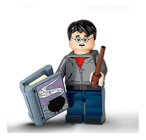 Figura Harry Potter Lego 71028 Harry Potter Serie 2 