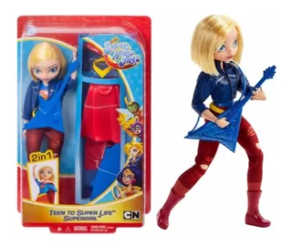 Dc Super Hero Girls Teen To Super Supergirl Super Chica