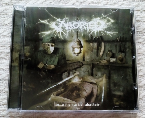 Aborted - The Archaic Abattoir ( C D Ed. Argentina)