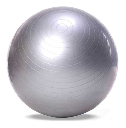 Pelota Para Yoga Y Pilates + Inflador 85cm Profesional