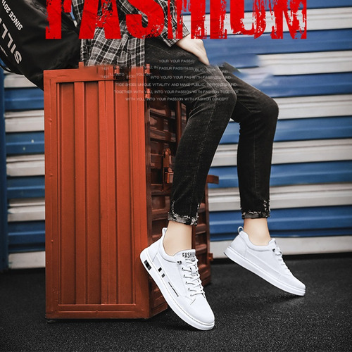 Zapatos De Cuero Genuino Elegantes Para Hombre Estilo Casual