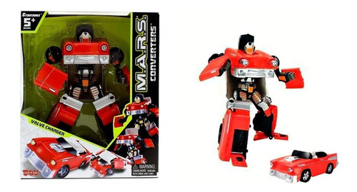 Transformers Robot Mars Valve Charger Auto Transformable