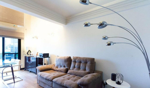 Imagem 2 de 15 de Apartamento Estilo Duplex Com 52m² À Venda Em Moema. - Sf38664