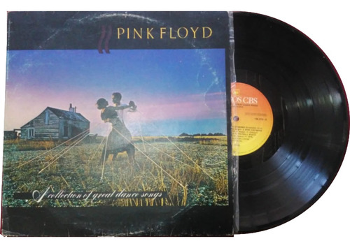 Banda Inglesa 1.981 Pink Floyd. A Collection Pf Great Danc..