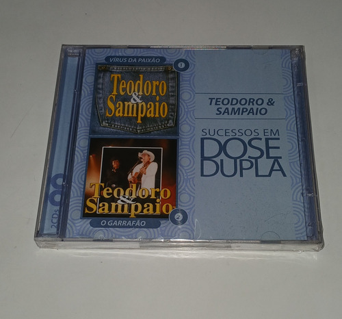 Cd _ Teodoro E Sampaio _ Sucessos Em Dose Dupla Estandar