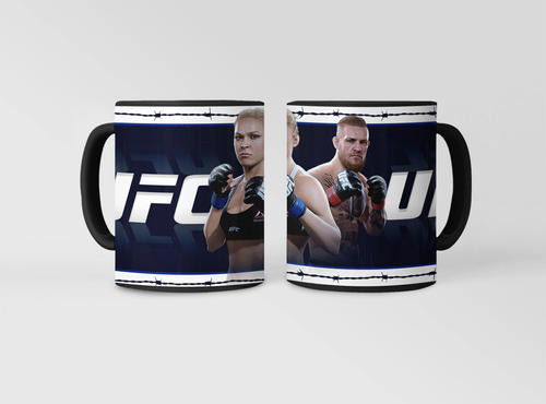 Taza Mágica Ufc Conor Mcgregor Ronda Rousey 02