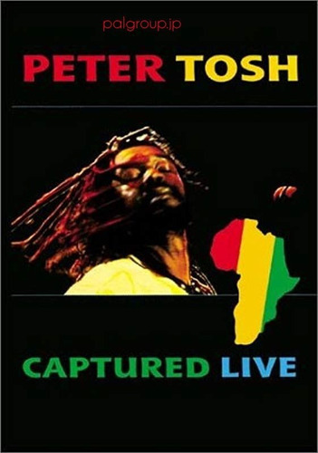 Peter Tosh Captured Live Dvd New Cerrado Original En Stock 