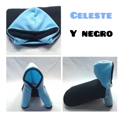 Imagen 8 de 10 de Buzo De Polar Bulldog Francés