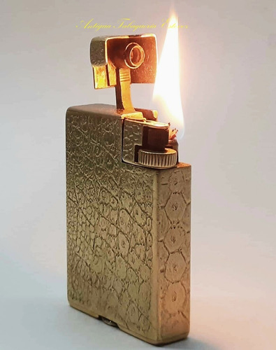 Encendedor Dunhill Handy - Hecho En Suiza - Año 1937 (Usado)
