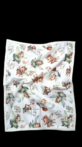 Toallita Bebe - Con Capucha - Polar Soft - Moda Haditas