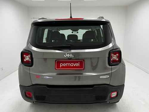 Jeep Renegade 1.8 16V FLEX LONGITUDE 4P AUTOMÁTICO