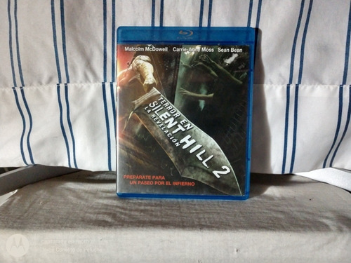 Imagen 1 de 3 de Terror En Silent Hill 2 La Revelación Película Bluray