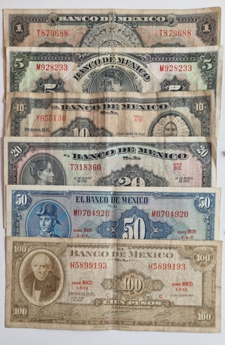 Billetes Antiguos