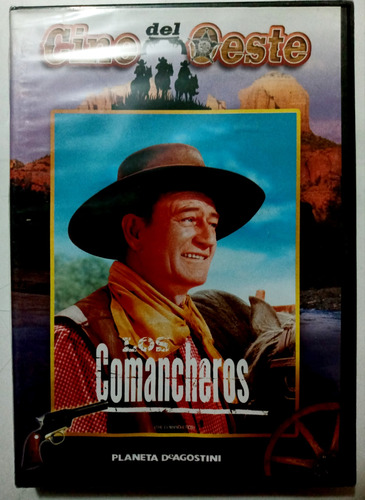 Los Comancheros John Wayne Dvd Nuevo Original Cine Del Oeste