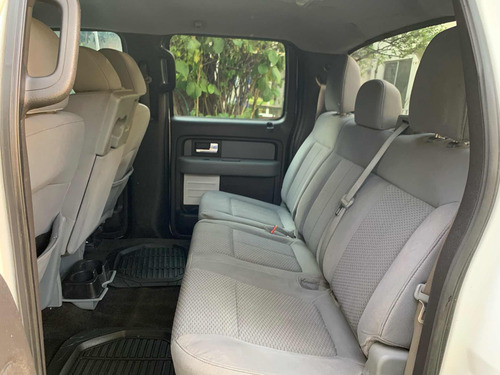 Ford F-150 Xlt 2012, Doble Cabina De 6 Cilindros.