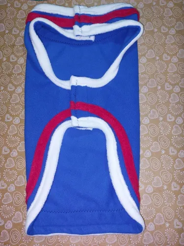 Capa Buzo Para Perritos Pequeños. Talle Xs. Fútbol Nacional