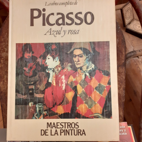 La Obra Completa De Picasso - Azul Y Rosa