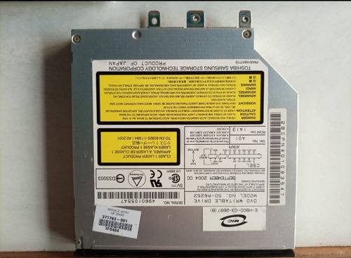 Imagen 2 de 10 de Unidades Dvdwriter Sata Para Laptops Acer Hp Sony Asus