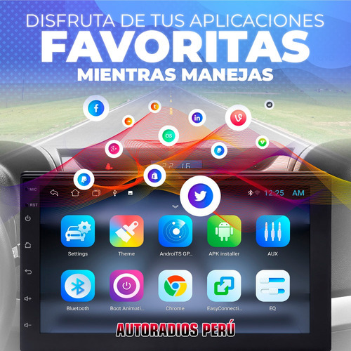 Autoradio Android Suzuki Gran Vitara-nomade 2005-2018