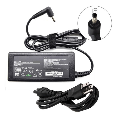 Imagen 1 de 10 de Cargador Para Computador Lenovo Ideapad S340-14api