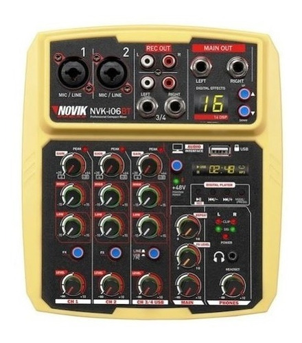 Consola Novik Nvk-i06bt