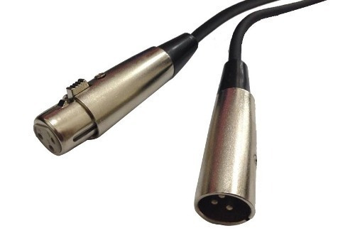 Cabo Microfone Xlr Xlr 3 Pinos Blindado 5m 30mm Csr Mc83